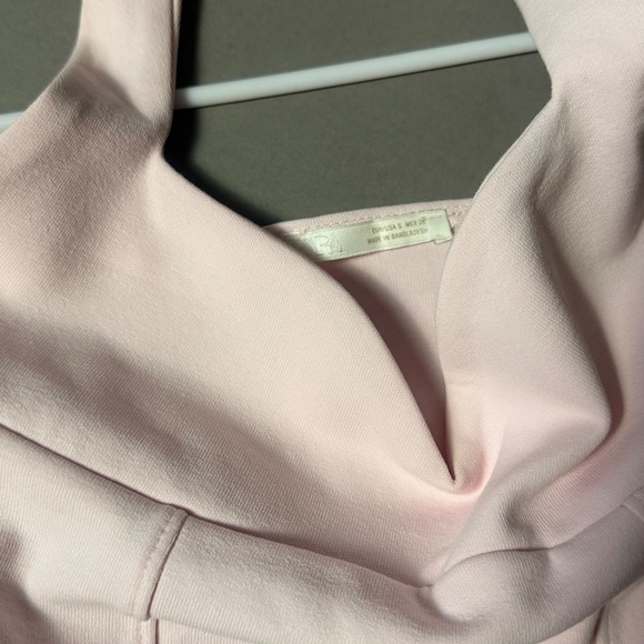 Beautiful summer light pink mini dress Zara - Picture 4 of 4